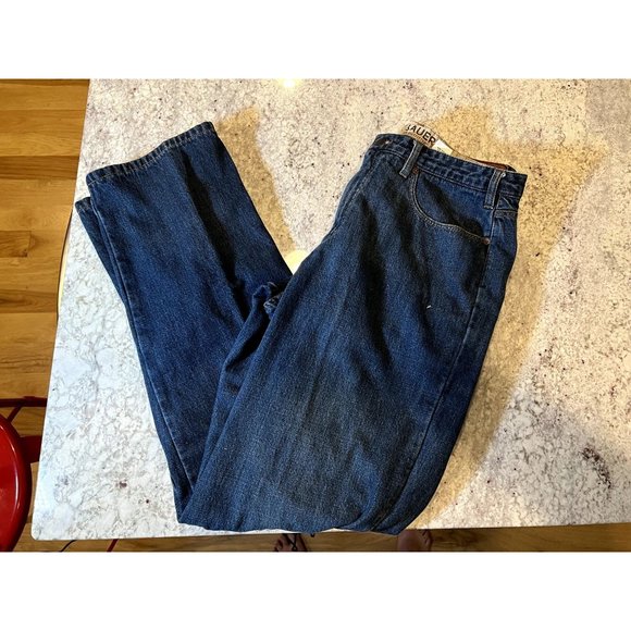 Eddie Bauer Flannel Lined Relaxed Fit Mens‎ Jeans - Size 36x34 - Picture 1 of 8